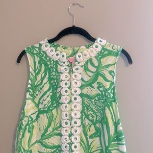 Sz 16 Lilly Pulitzer Jane Shift Dress in Coco Loca